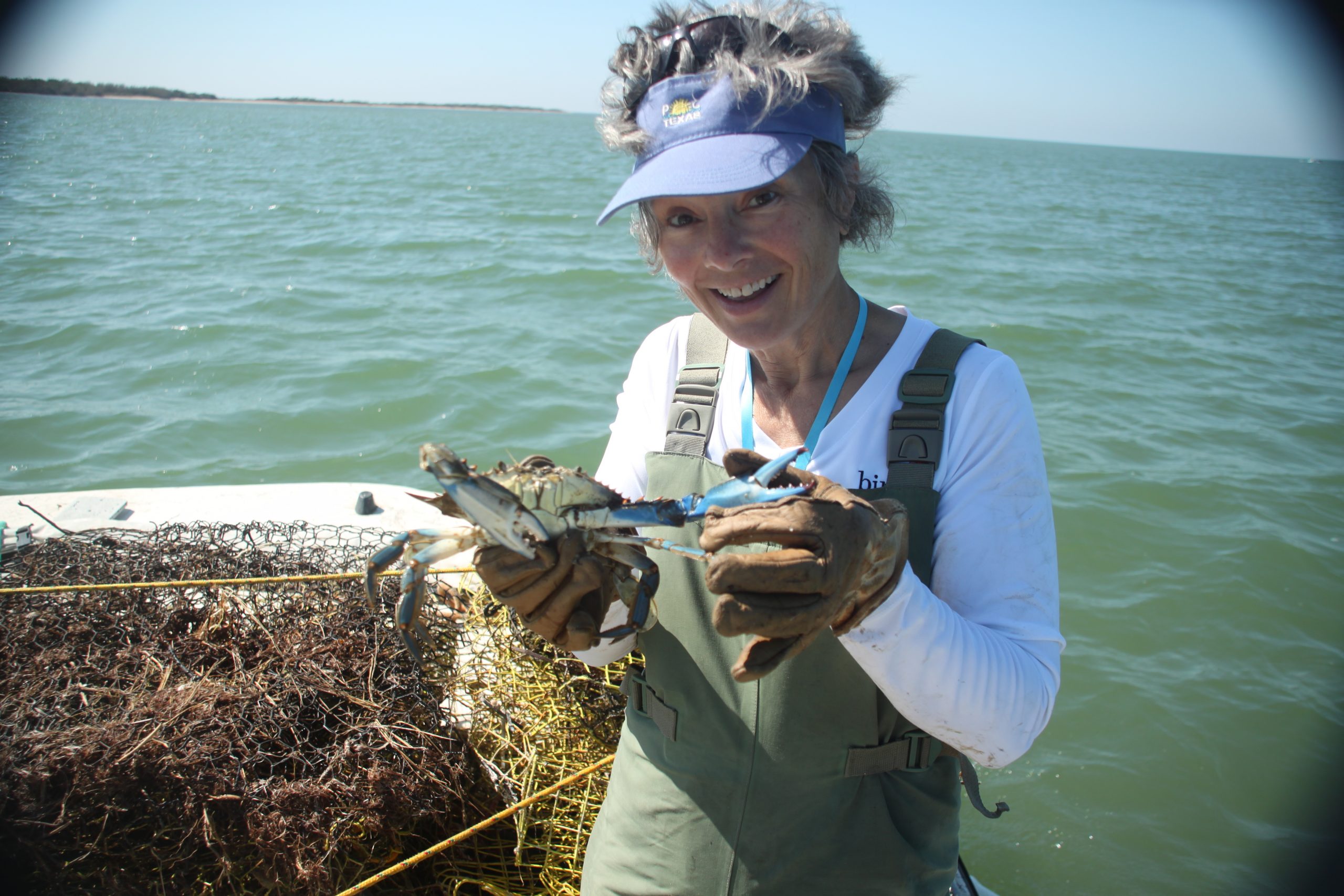 Abandoned Crab Trap Removal Program - TPWD